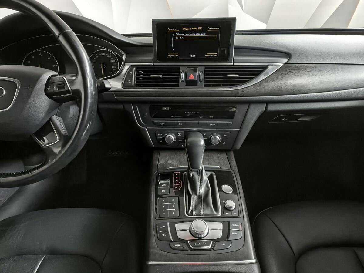 Audi A6, 2018 Фото №11