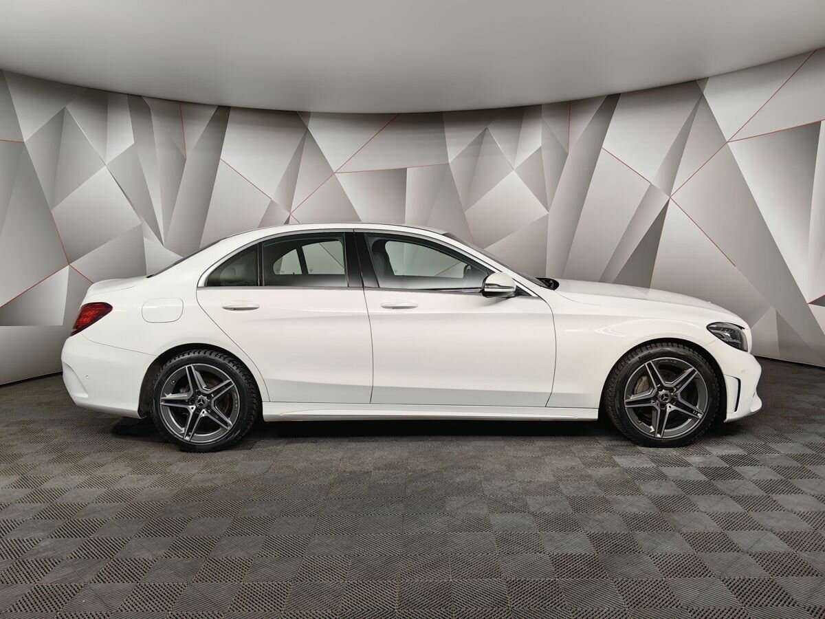 Mercedes-Benz C-Класс 180, 2020 Фото №6
