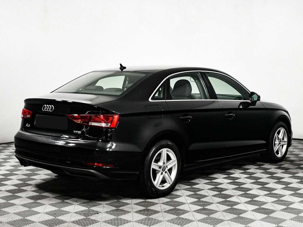 Audi A3, 2018 Фото №5