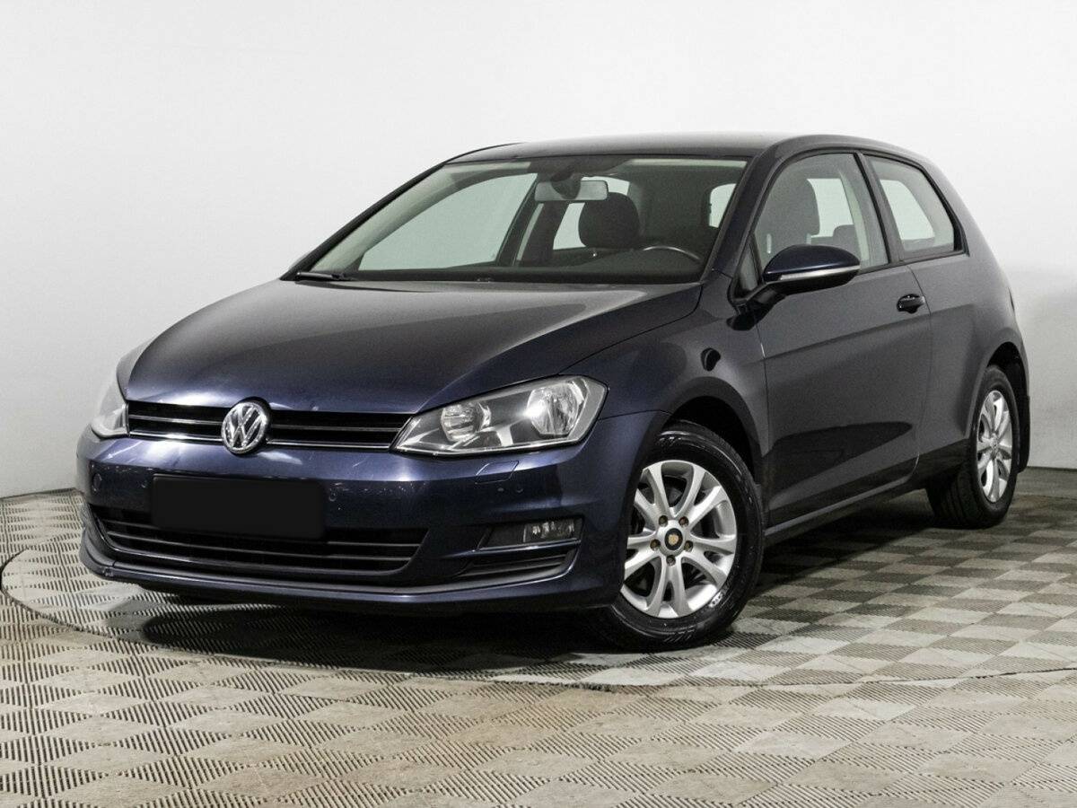 Volkswagen Golf, 2013 Фото №1