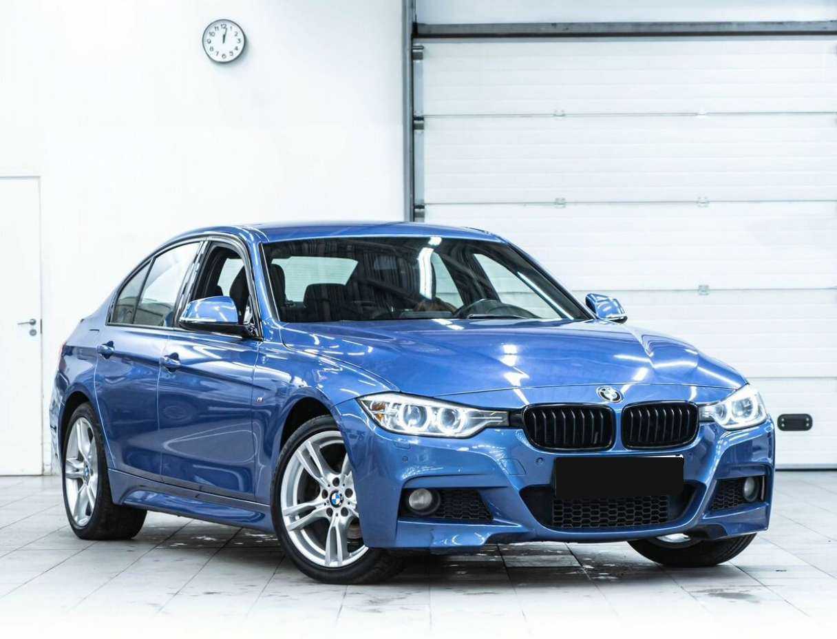 BMW 3 серии 320i xDrive, 2014 Фото №2