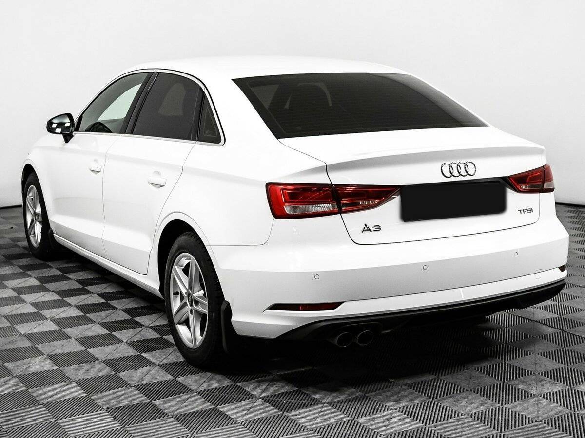 Audi A3, 2016 Фото №7