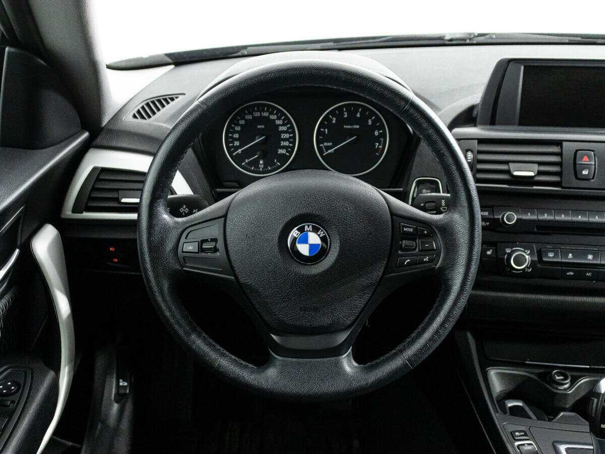 BMW 1 серии 116i, 2012 Фото №19