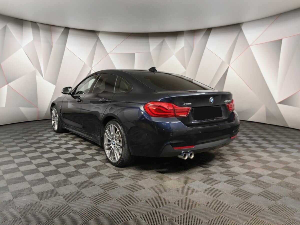 BMW 4 серии Gran Coupe 420d xDrive, 2018 Фото №4