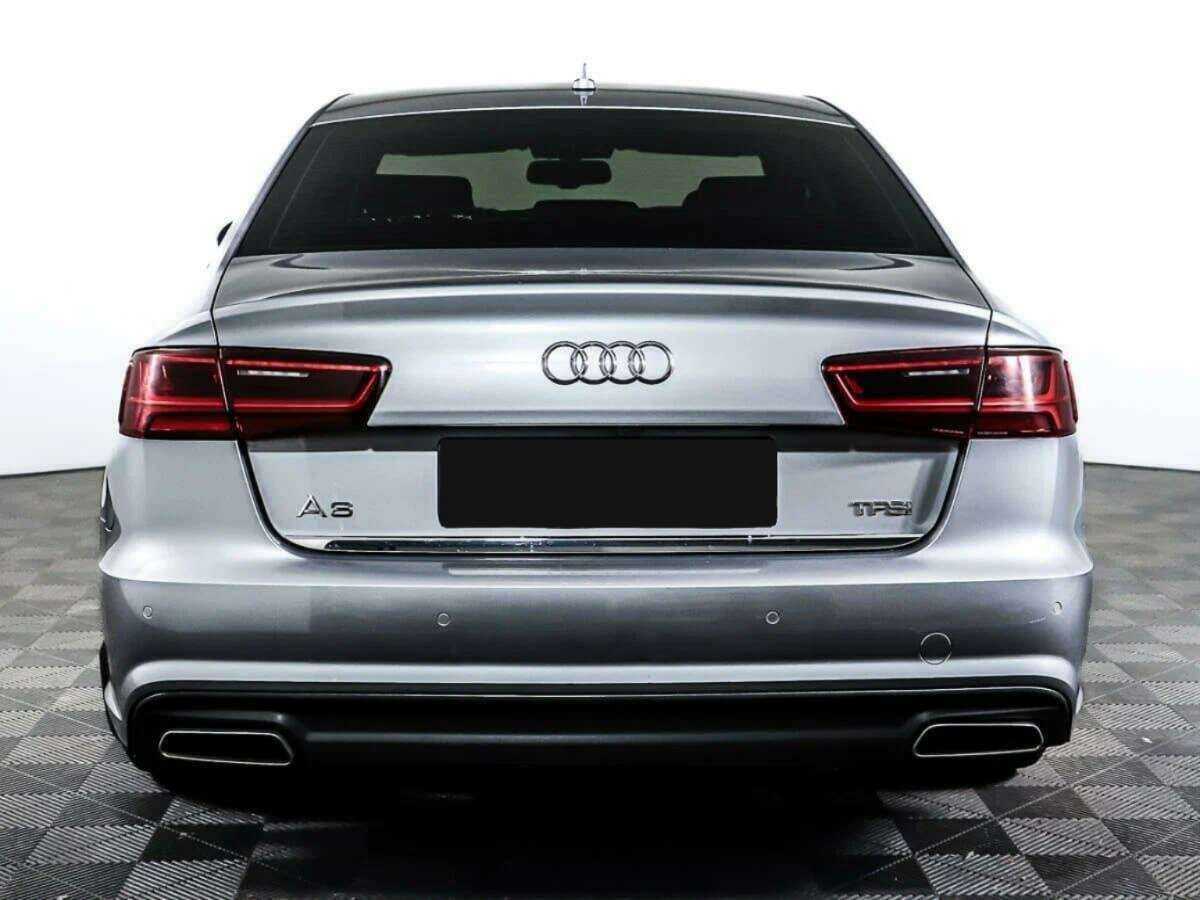 Audi A6, 2017 Фото №5