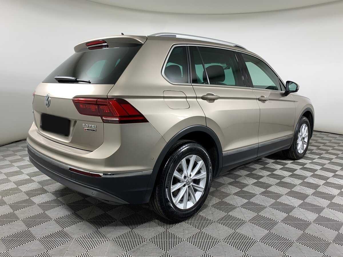 Volkswagen Tiguan, 2017 Фото №5