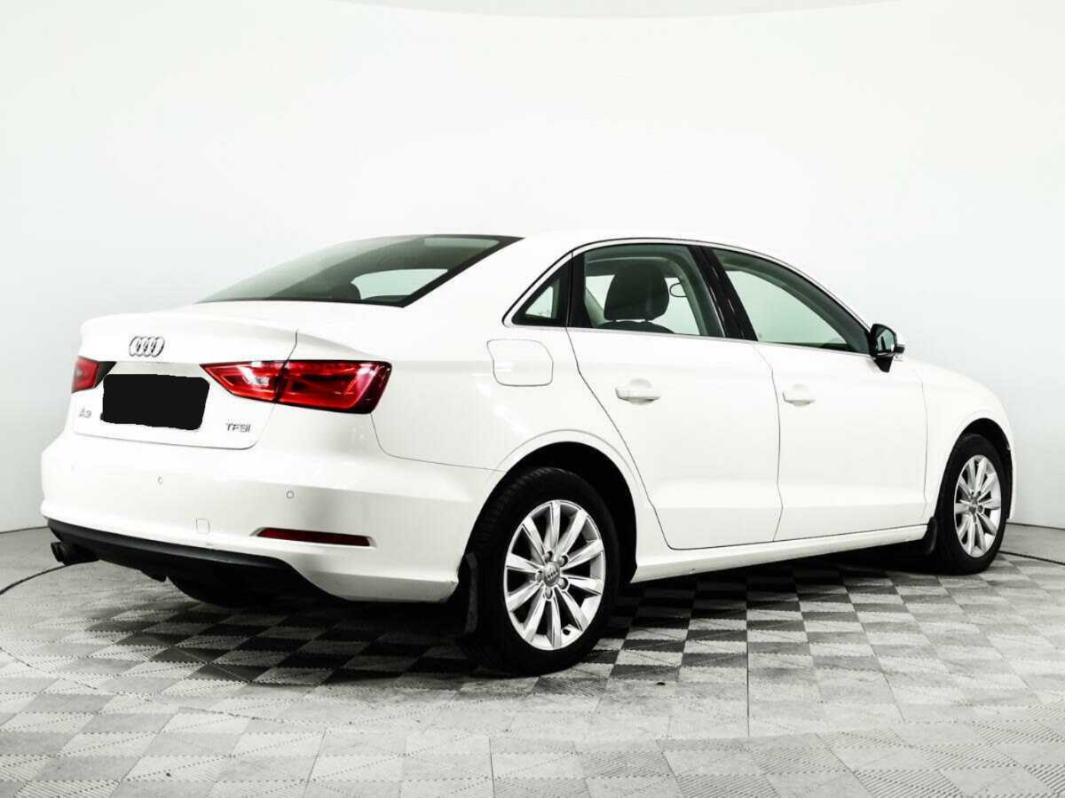 Audi A3, 2014 Фото №4