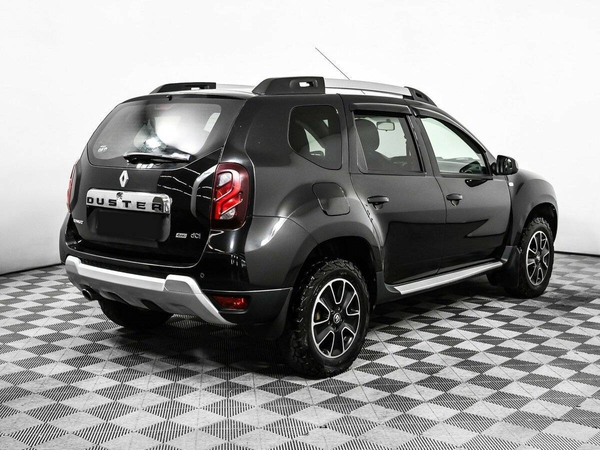 Renault Duster, 2017 Фото №5