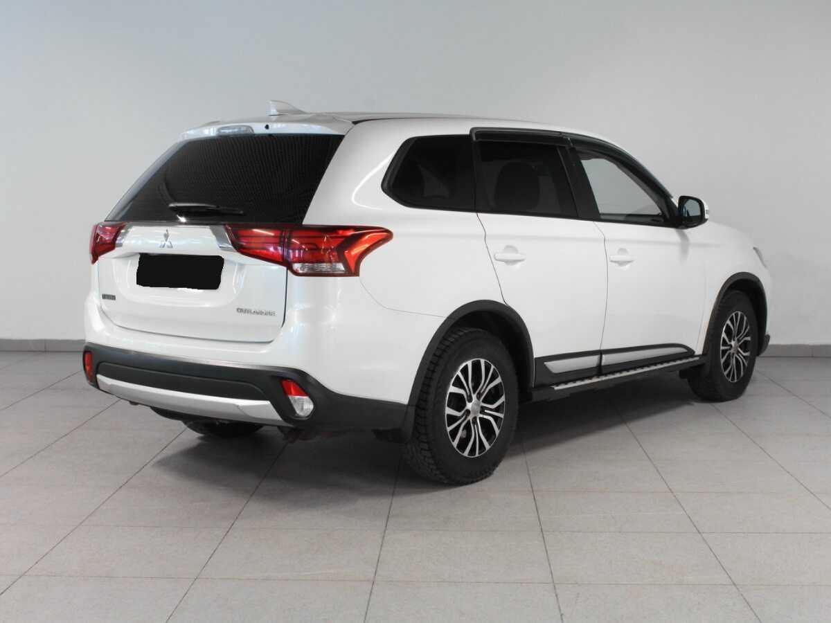 Mitsubishi Outlander, 2017 Фото №5