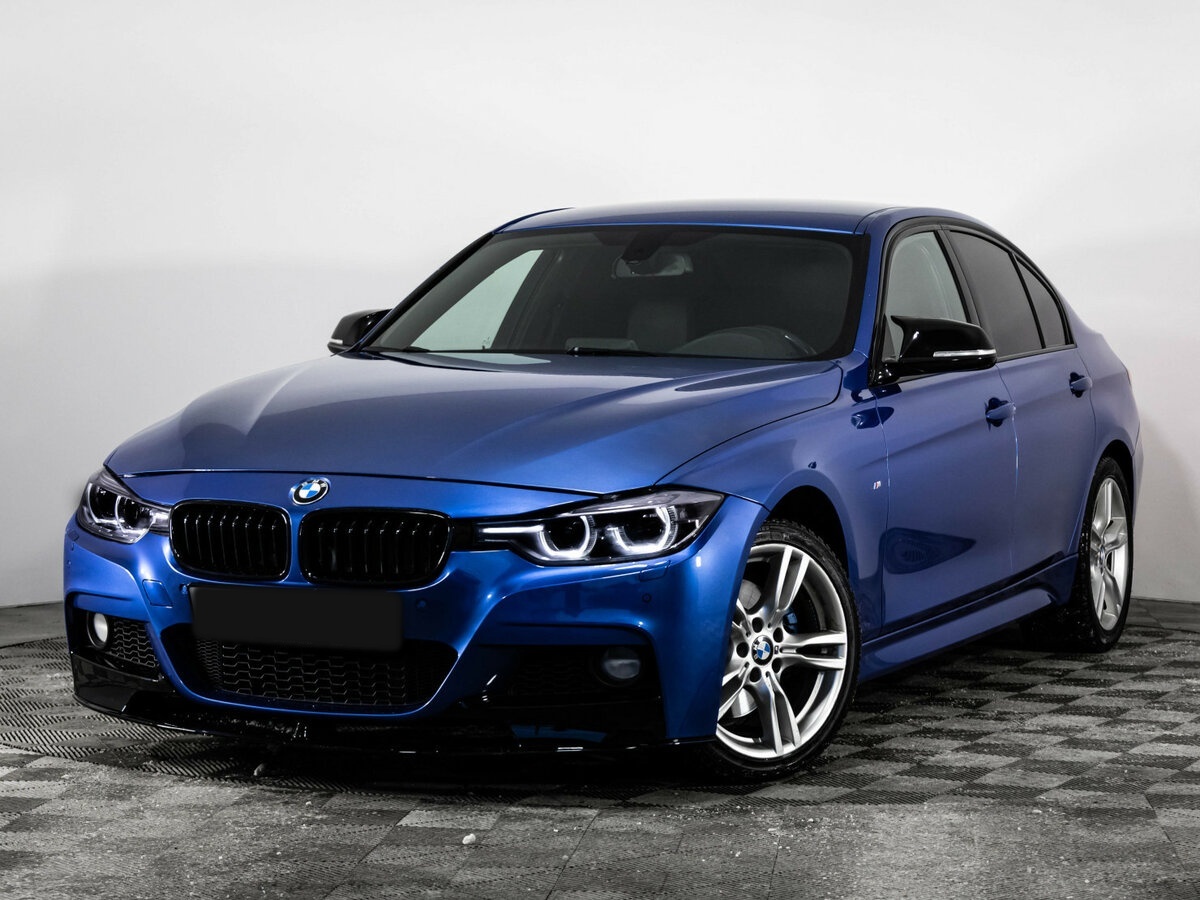 BMW 3 серии 330i xDrive VI (F3x) Рестайлинг, 2017 Фото №1