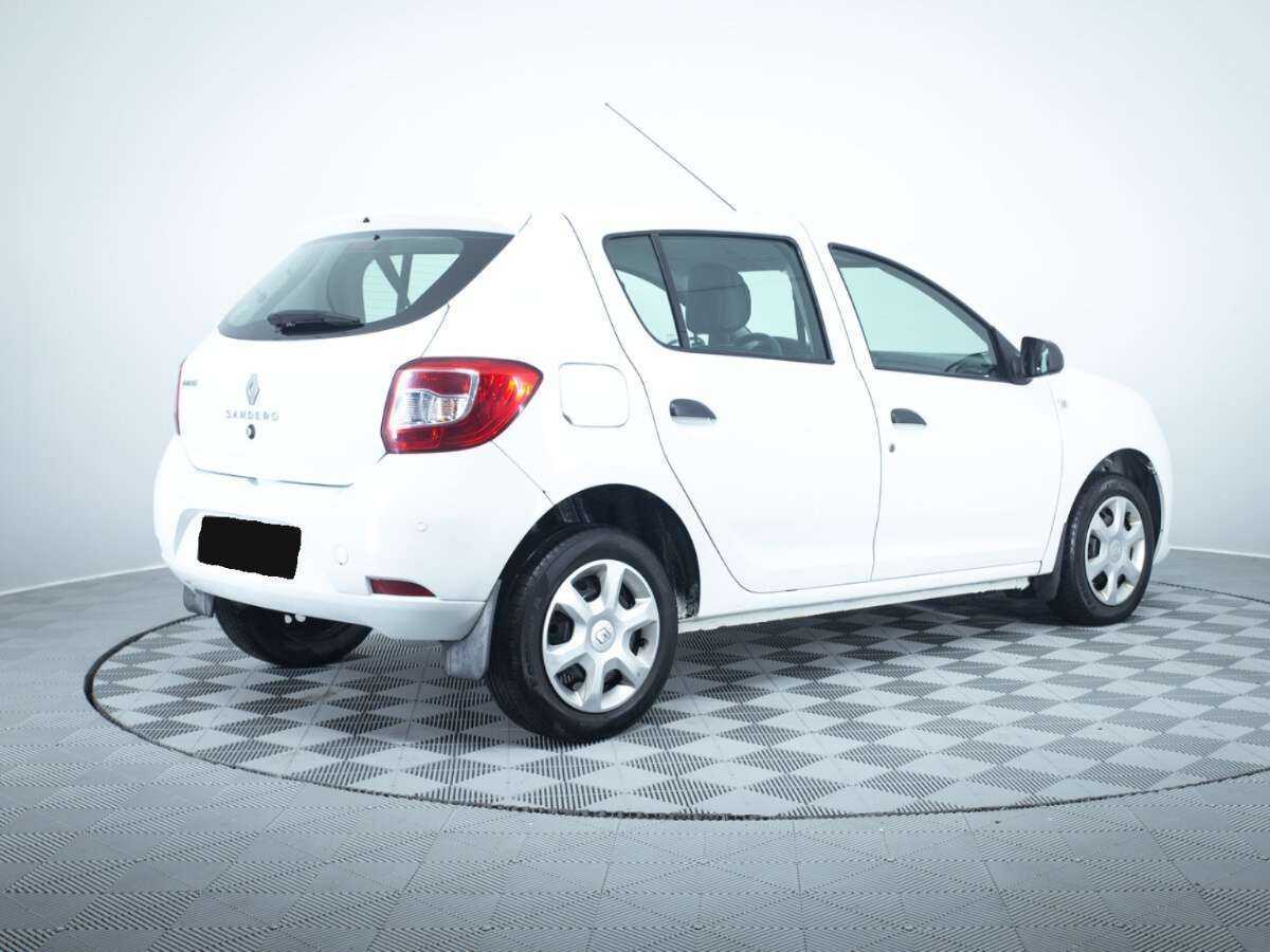 Renault Sandero, 2017 Фото №5