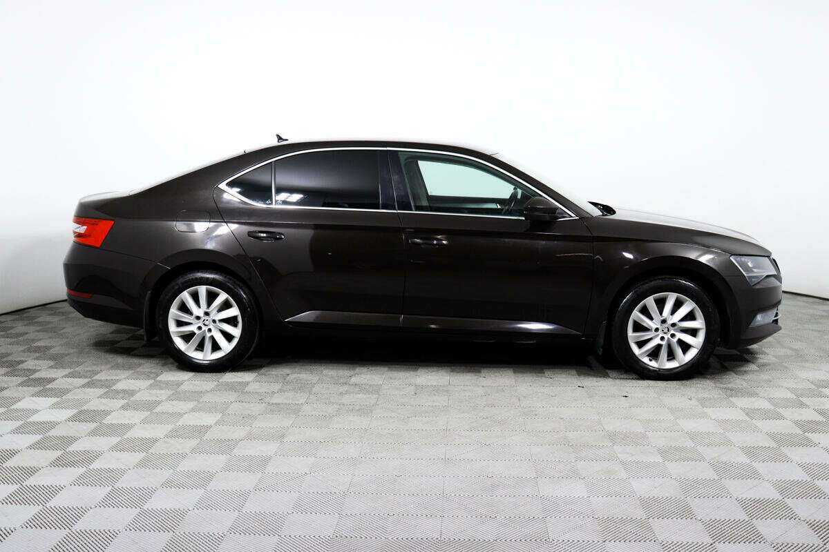 Skoda Superb, 2015 Фото №4