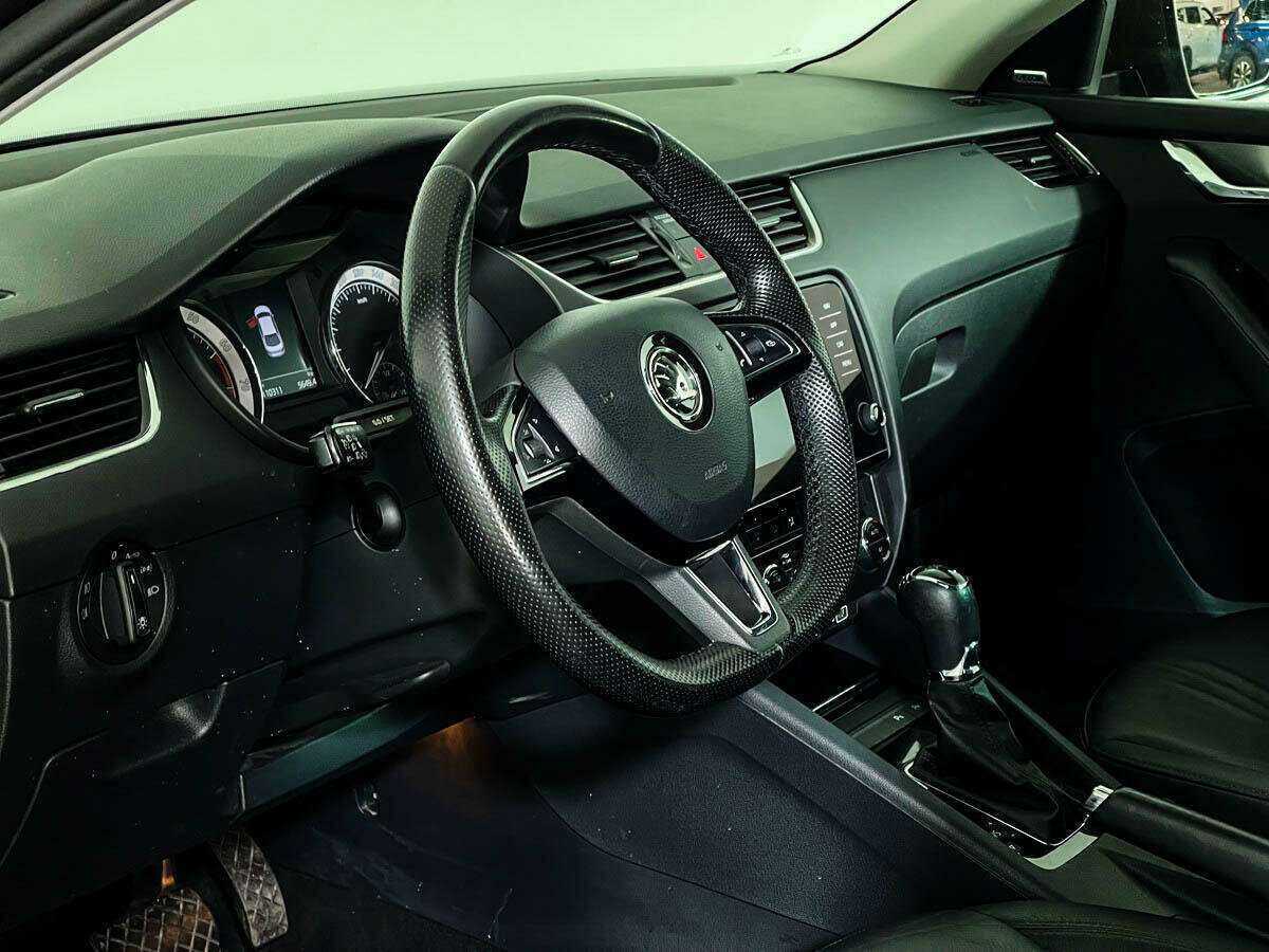 Skoda Octavia, 2018 Фото №13