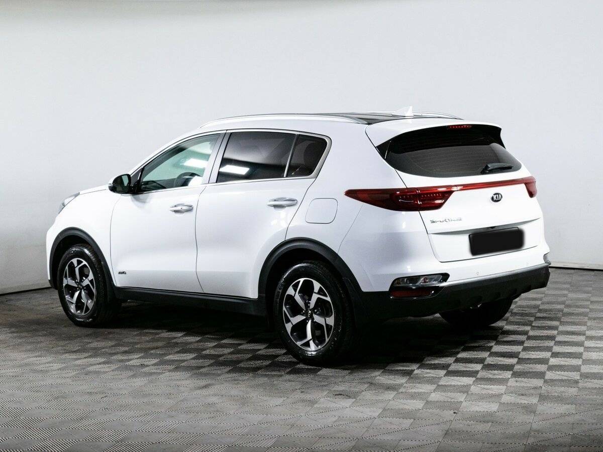 Kia Sportage, 2018 Фото №6