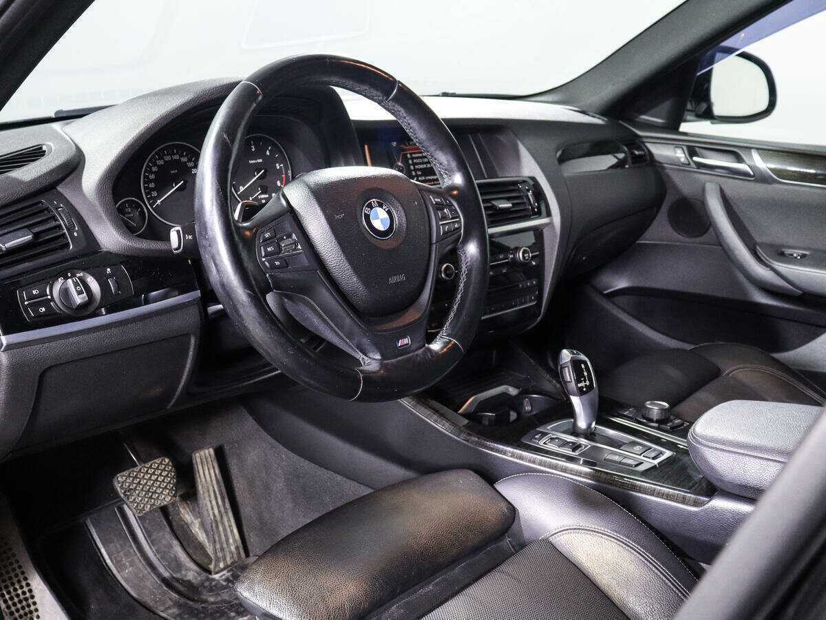 BMW X4 20d, 2015 Фото №14