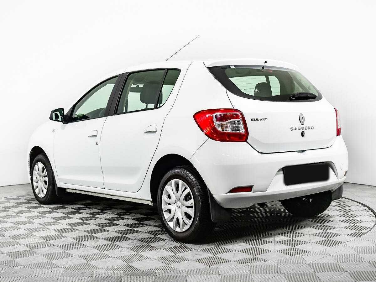 Renault Sandero, 2017 Фото №6