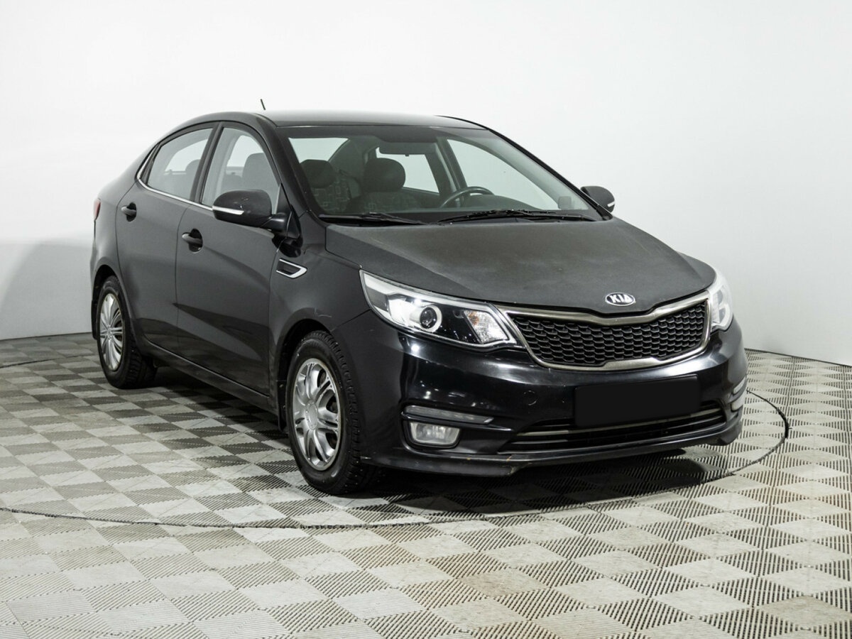 Kia Rio III Рестайлинг, 2016 Фото №3