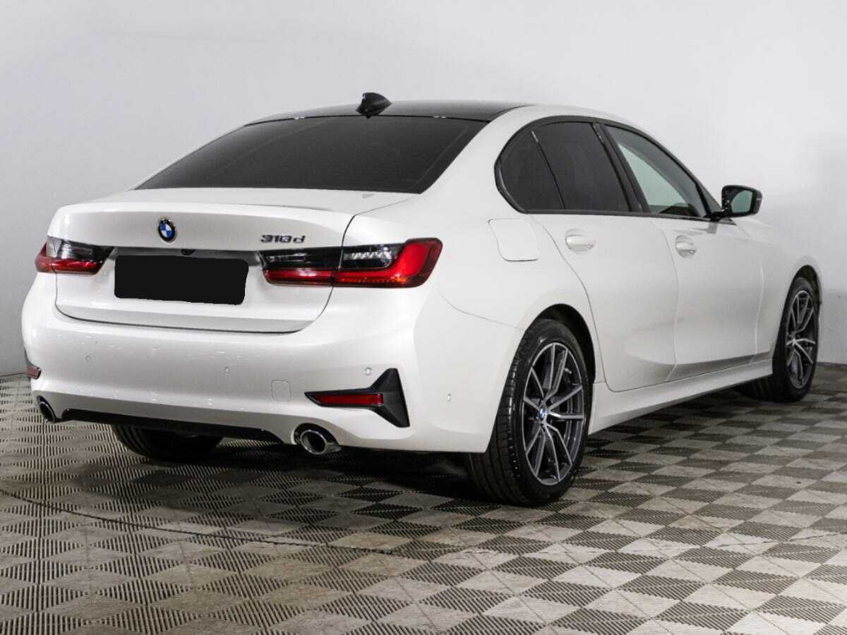 BMW 3 серии 318d, 2020 Фото №5
