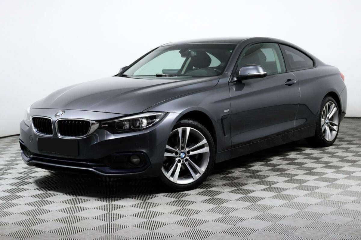 BMW 4 серии 420d xDrive, 2017 Фото №1