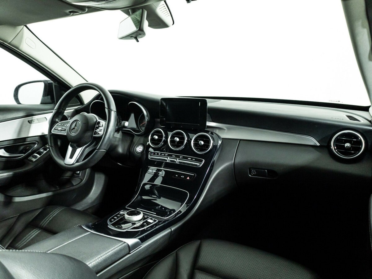Mercedes-Benz C-Класс 180 IV (W205) Рестайлинг, 2018 Фото №7
