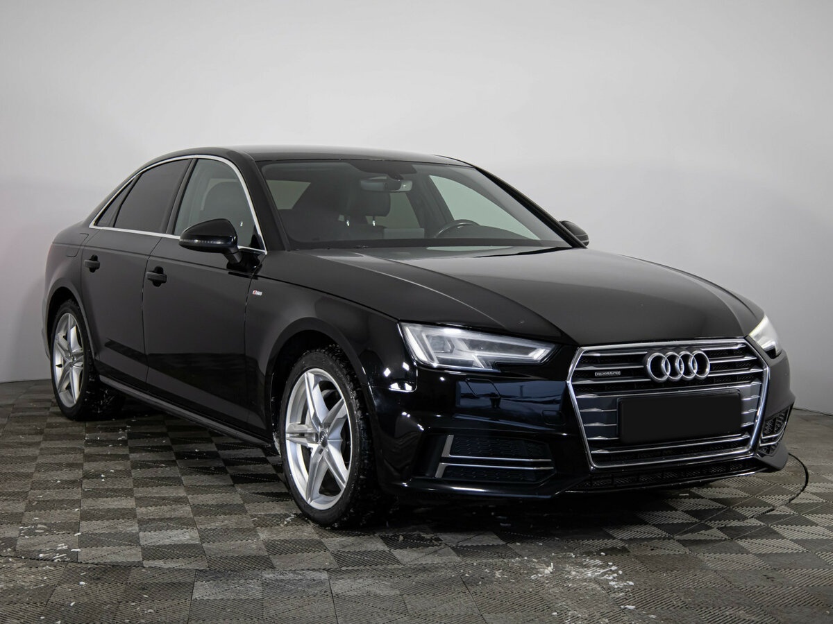Audi A4 V (B9), 2017 Фото №3