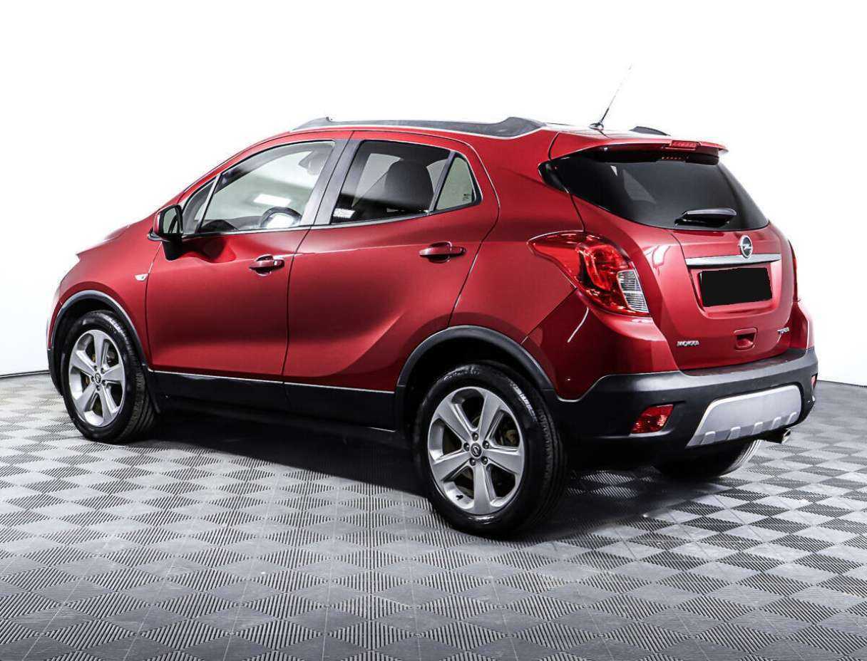 Opel Mokka, 2014 Фото №7