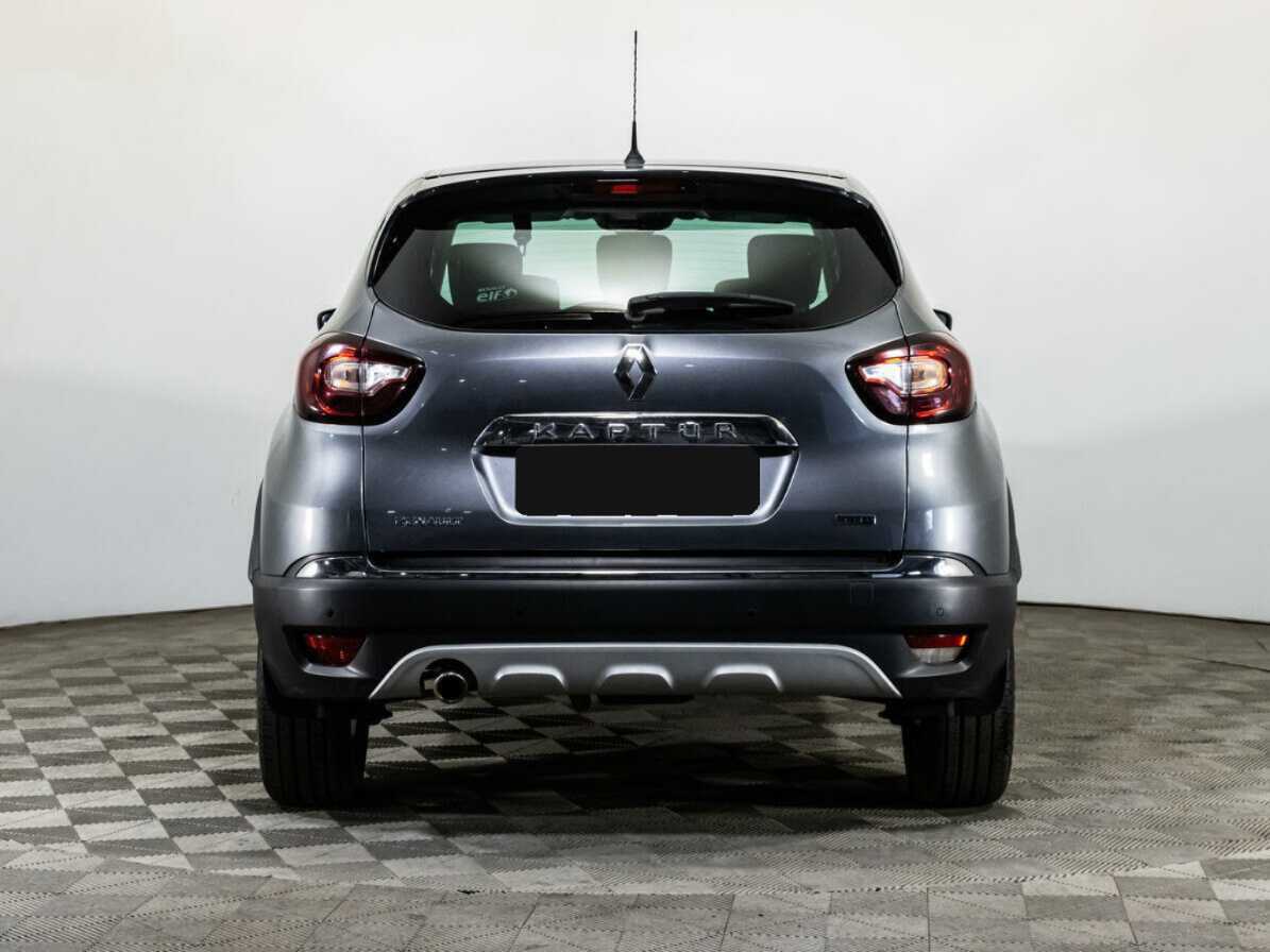 Renault Kaptur, 2017 Фото №6