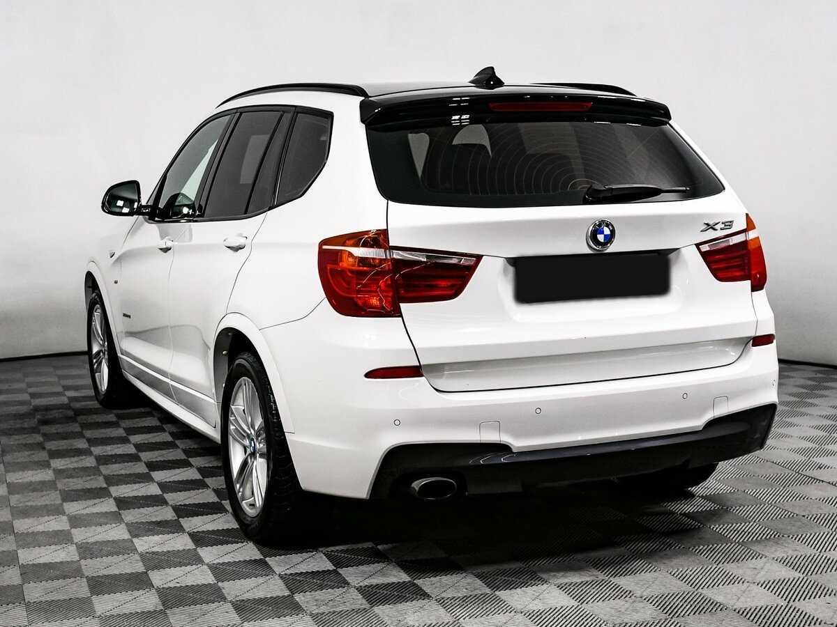 BMW X3 20i xDrive, 2016 Фото №7