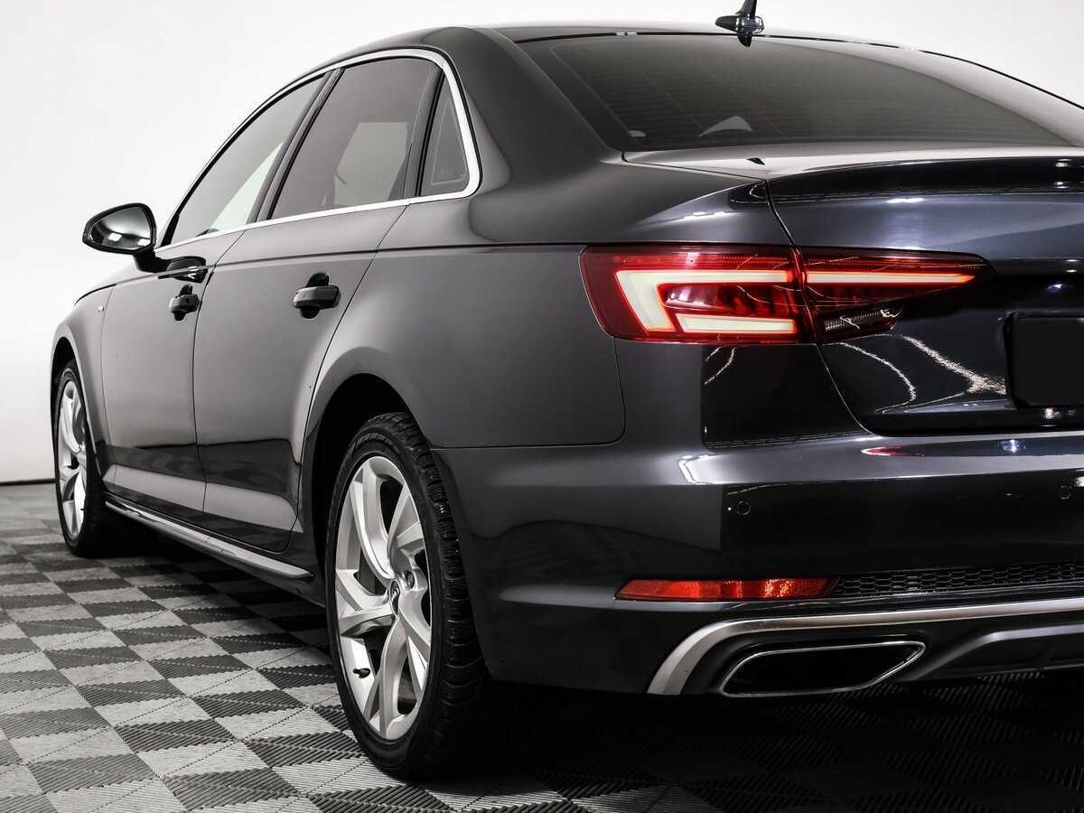 Audi A4, 2018 Фото №17