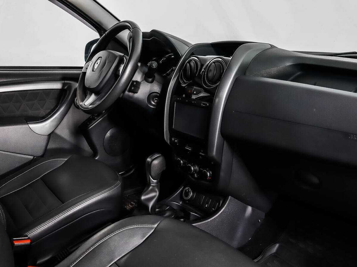 Renault Duster, 2018 Фото №11