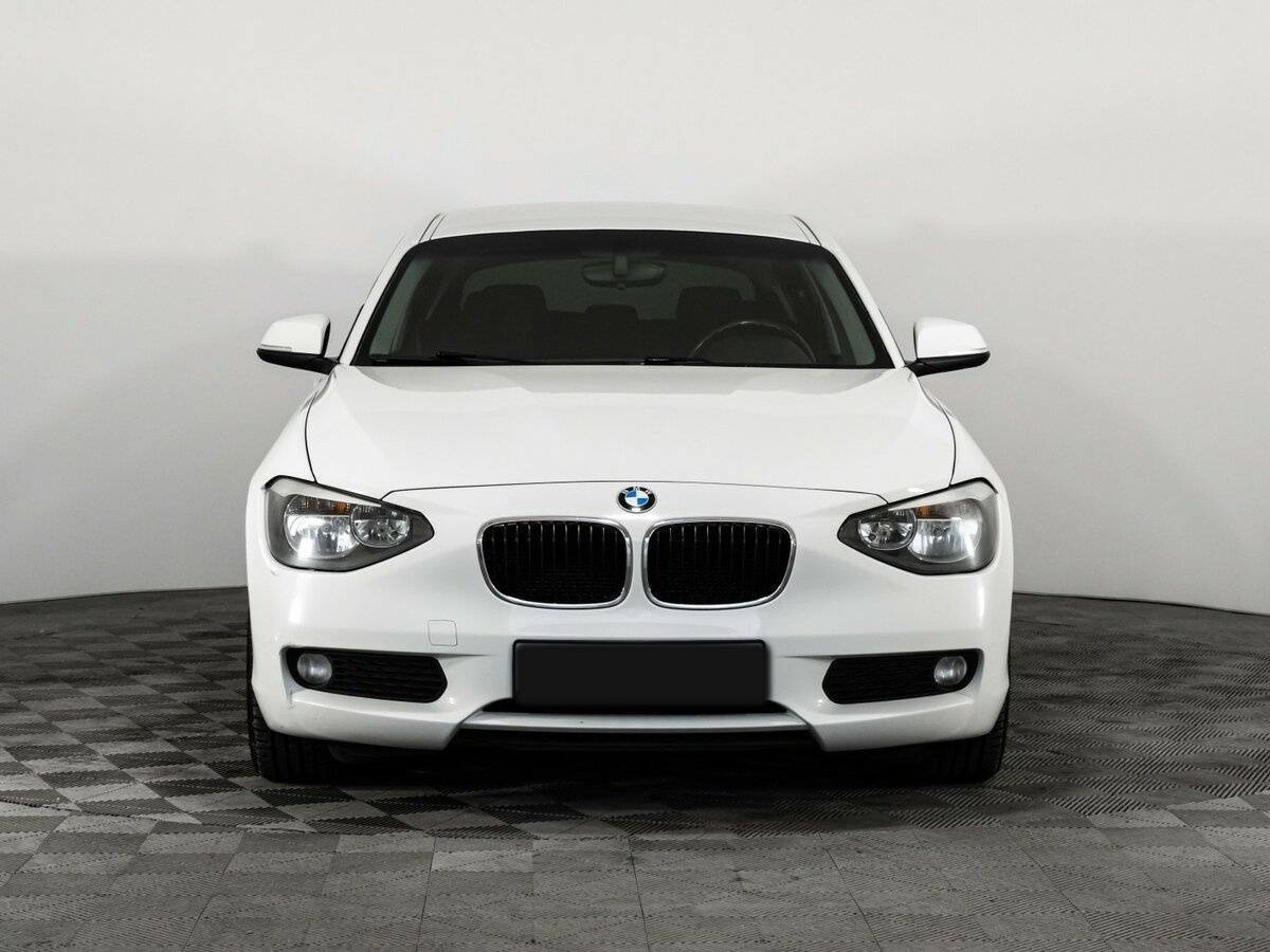BMW 1 серии 116i, 2012 Фото №2