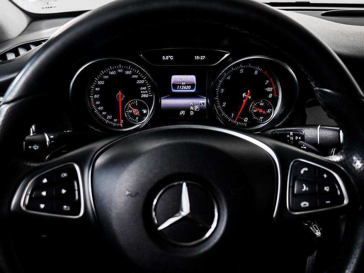 Mercedes-Benz CLA 250, 2016 Фото №17