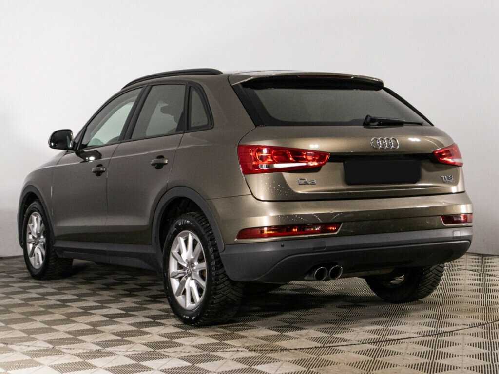 Audi Q3, 2015 Фото №7