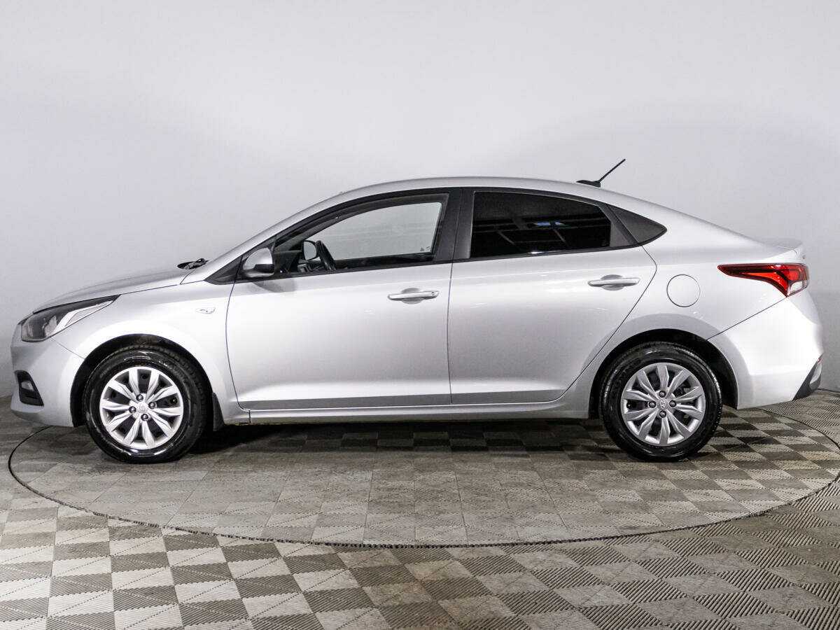 Hyundai Solaris, 2019 Фото №8