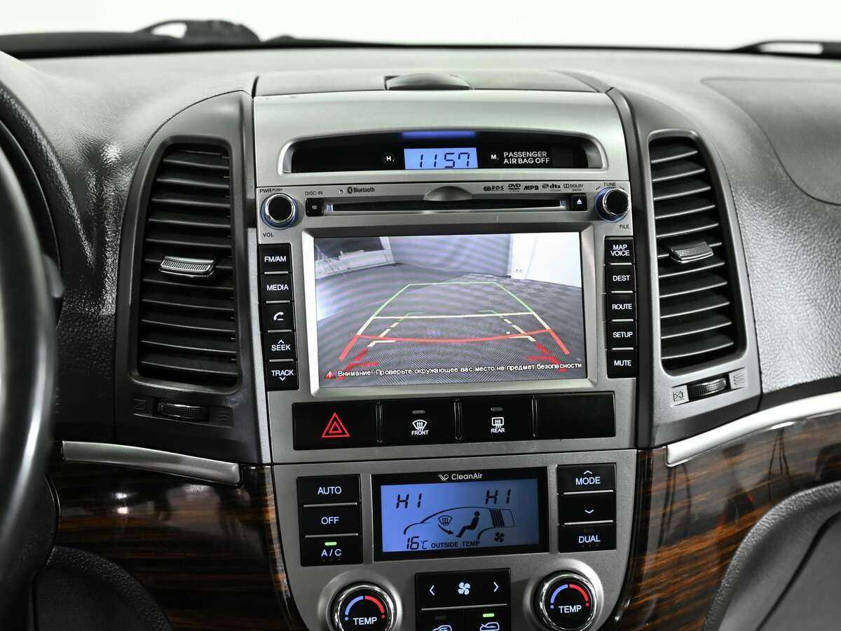 Hyundai Santa Fe, 2012 Фото №9