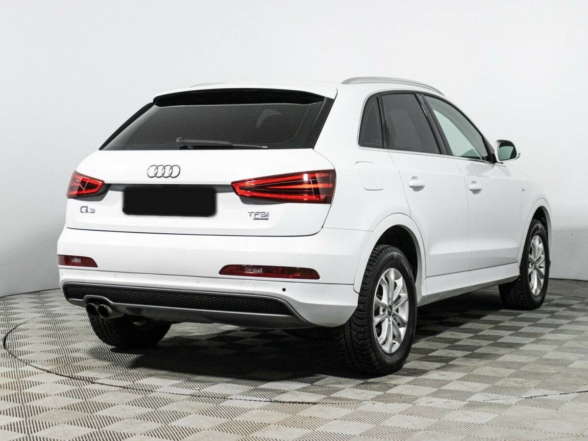 Audi Q3 I (8U), 2014 Фото №5