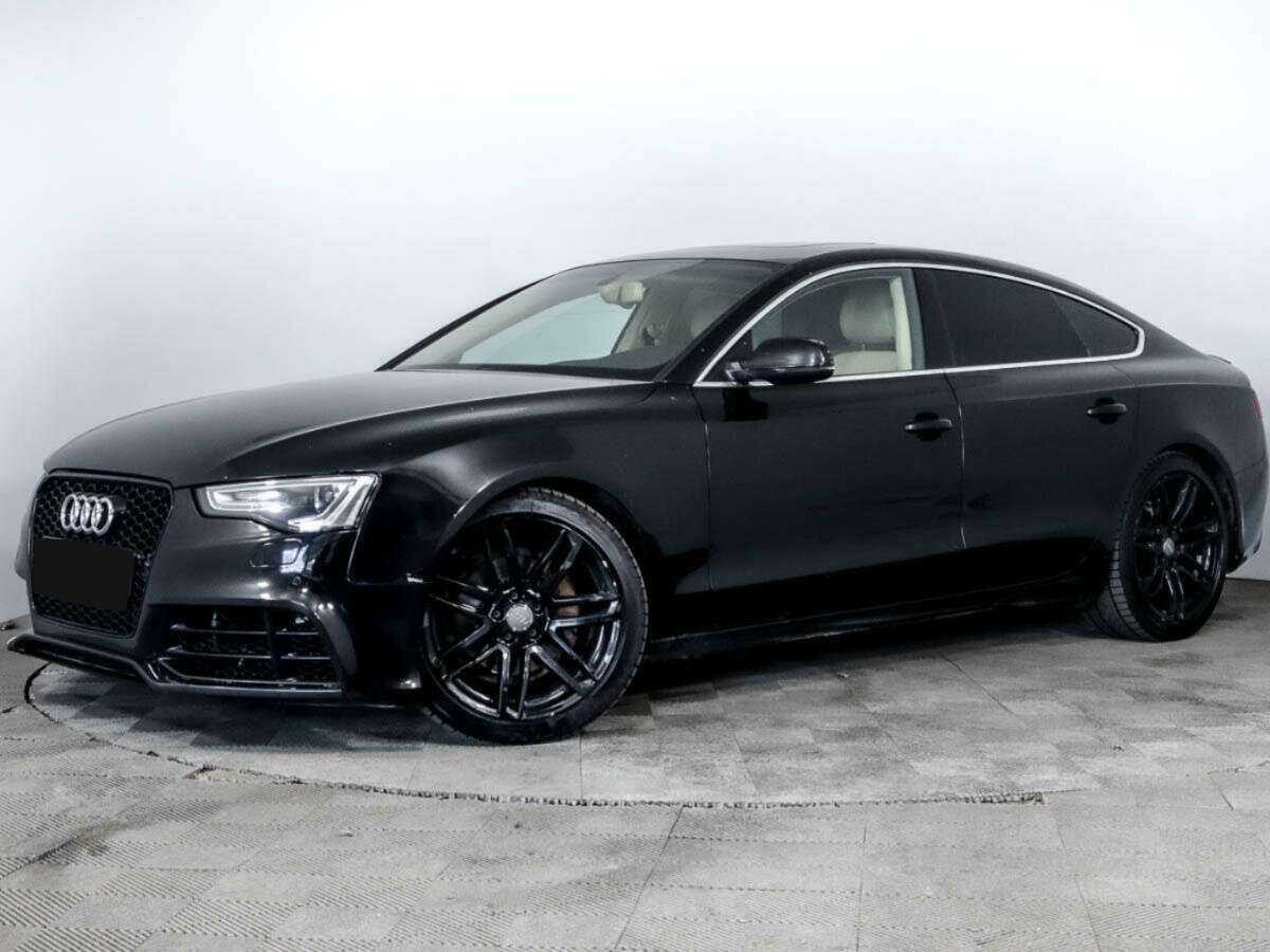 Audi A5 Sportback, 2015 Фото №1