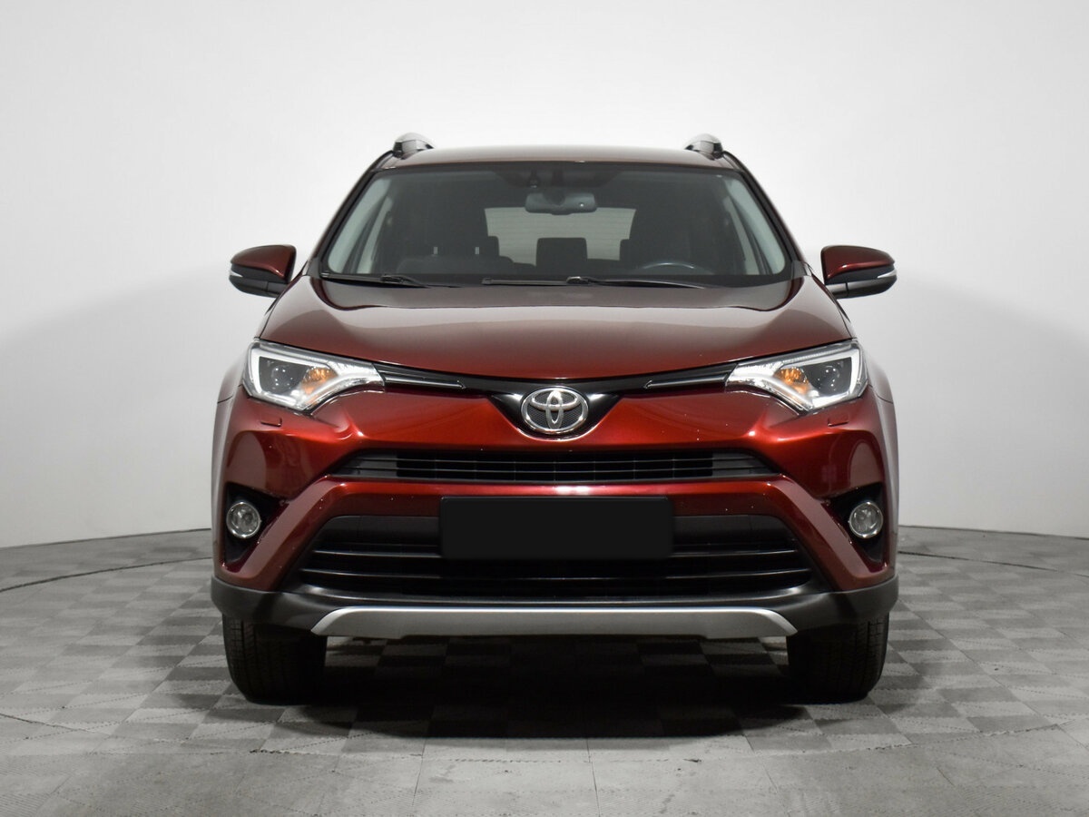Toyota RAV4 IV (XA40) Рестайлинг, 2016 Фото №2