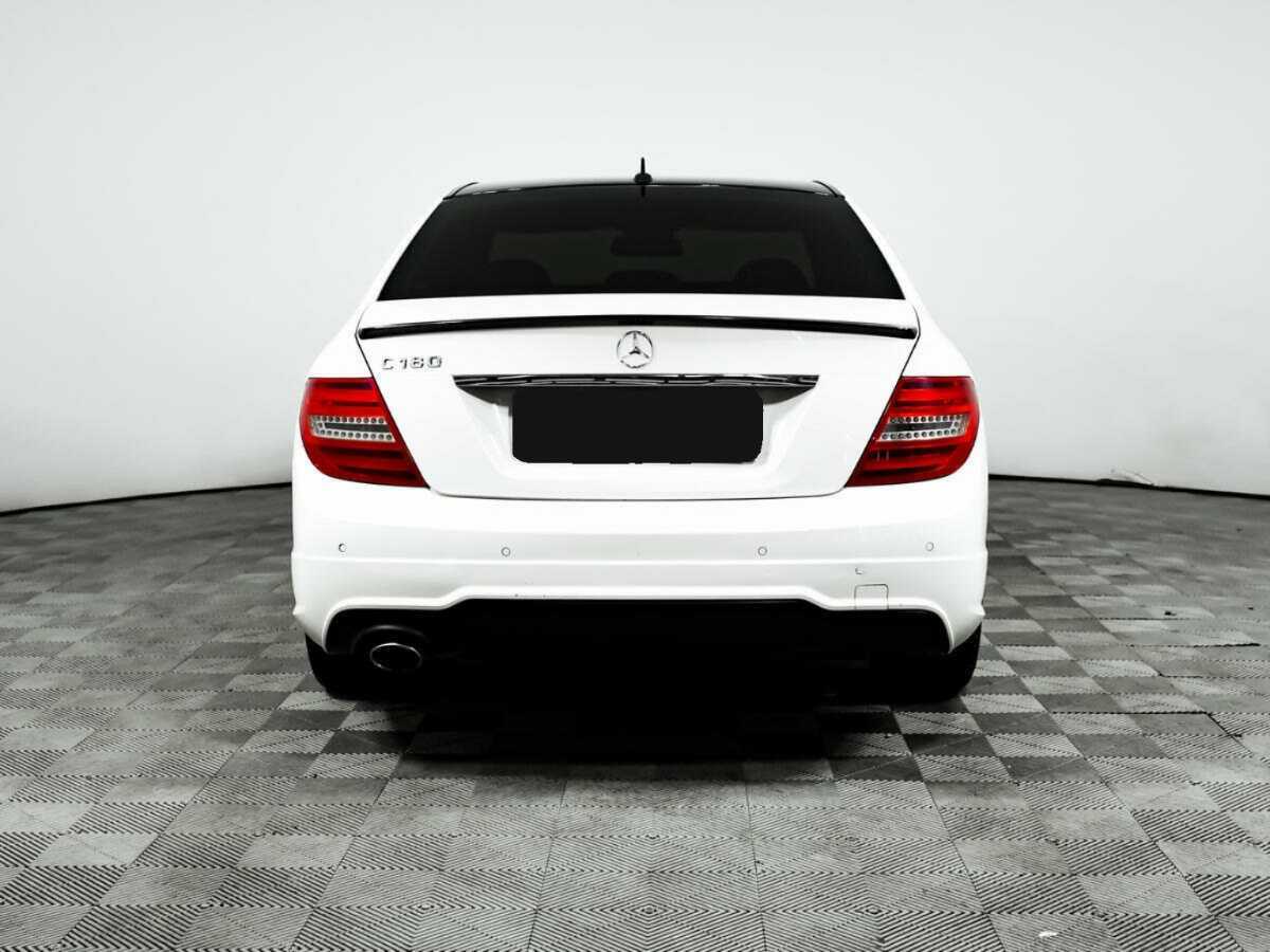 Mercedes-Benz C-Класс 180, 2013 Фото №6
