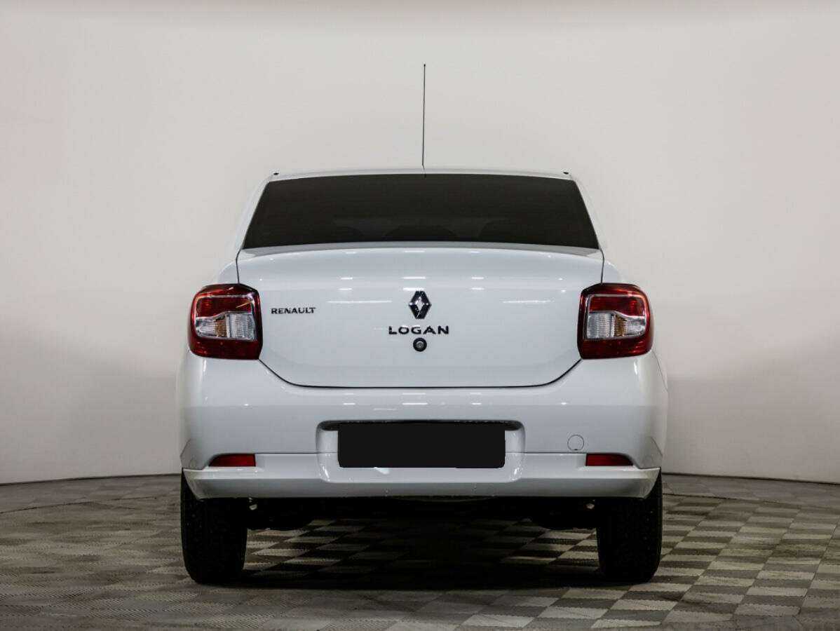 Renault Logan, 2019 Фото №5