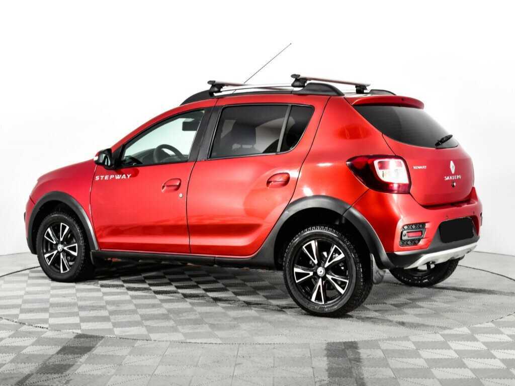 Renault Sandero Stepway, 2016 Фото №7