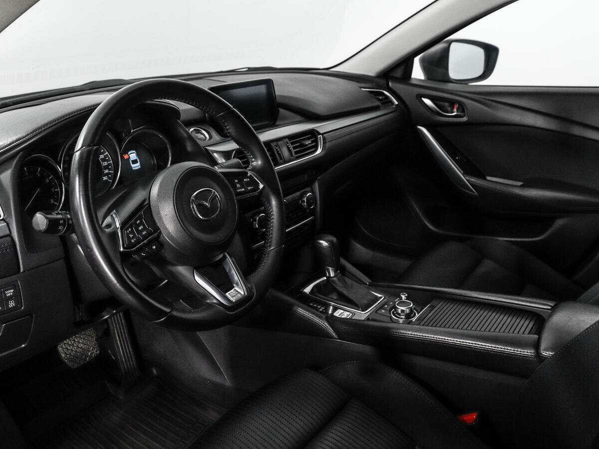 Mazda 6, 2016 Фото №9
