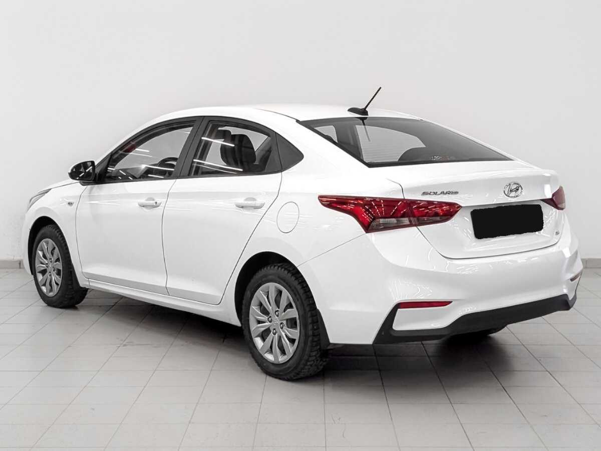 Hyundai Solaris, 2019 Фото №7