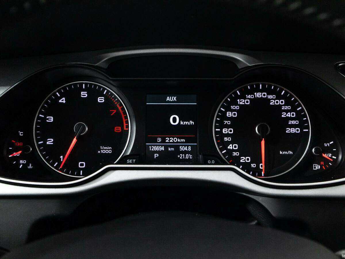 Audi A4, 2015 Фото №12