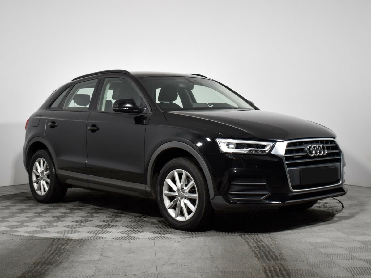 Audi Q3 I (8U) Рестайлинг, 2018 Фото №3
