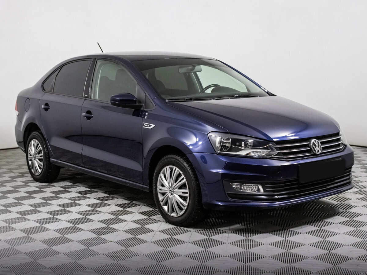 Volkswagen Polo V Рестайлинг, 2016 Фото №3