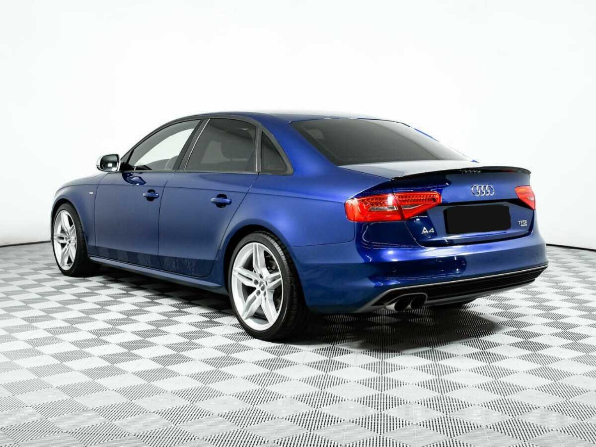 Audi A4, 2014 Фото №7