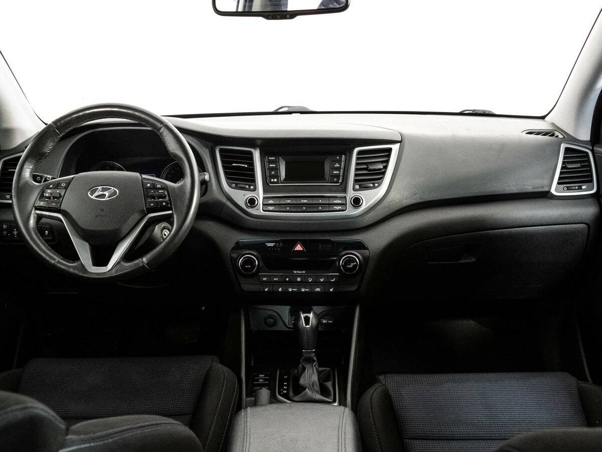 Hyundai Tucson, 2017 Фото №10