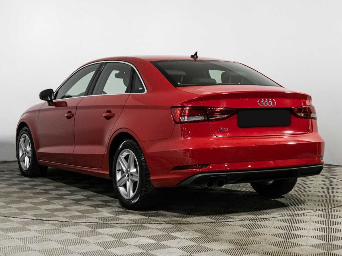 Audi A3, 2019 Фото №7