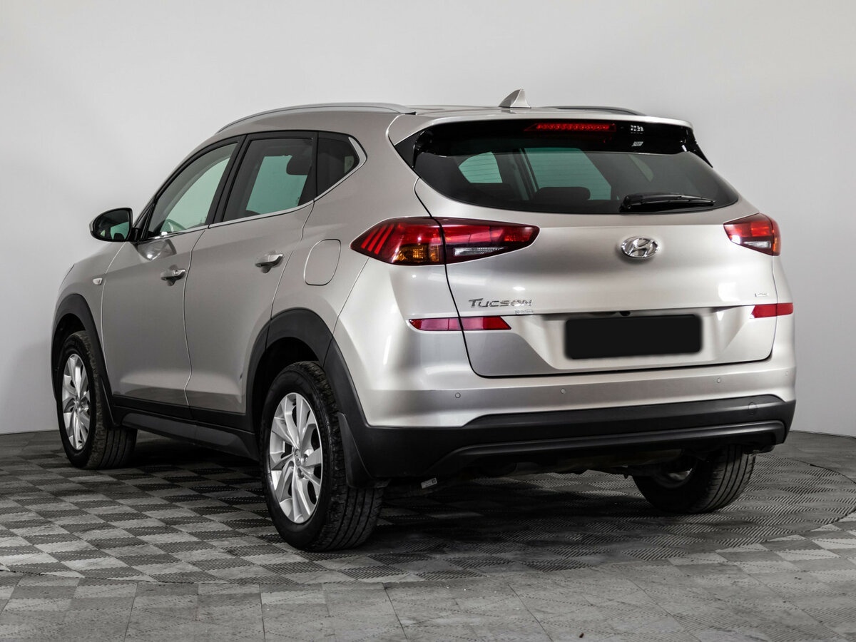 Hyundai Tucson III Рестайлинг, 2018 Фото №7